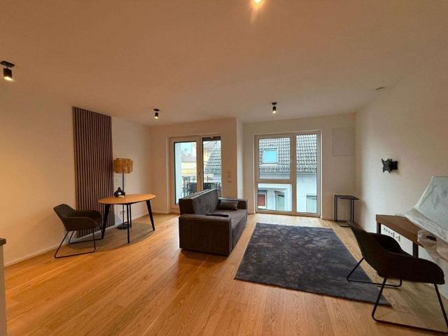 Möblierte 1 Zimmer Wohnung mit Balkon in der Heilbronner Innenstadt!