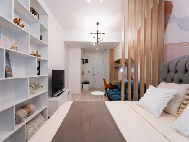 Möblierte 1 Zimmer Wohnung mit Balkon & Tiefgarage in Wildau