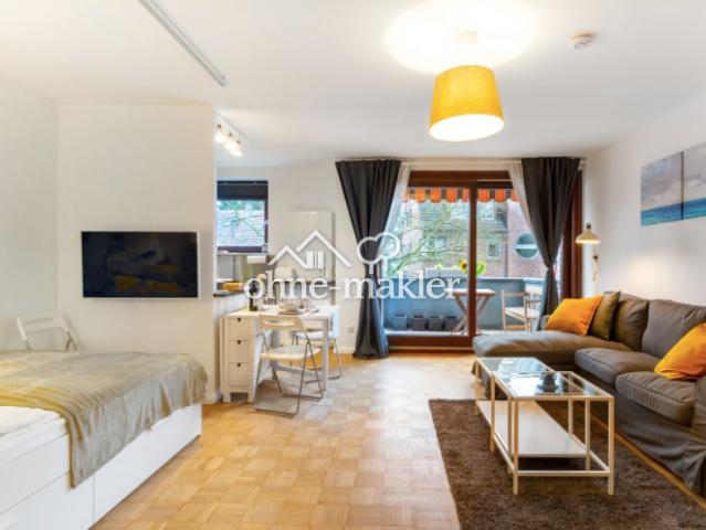 Möblierte 1 Zimmer Wohnung, modern, ruhig, gut angebunden HH Fuhlsbüttel