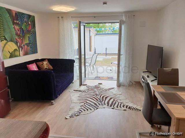Möblierte 2 Zimmer Wohnung im Erdgeschoss mit eigenem Garten in München Berg am Laim