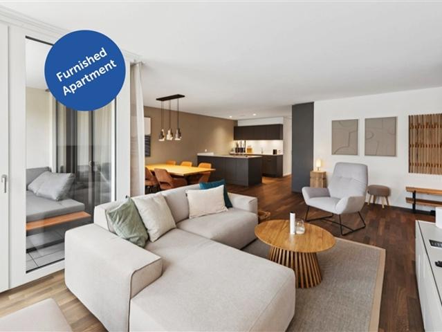 Möblierte Apartments mit Madrid Flair direkt im grössten Shoppingcenter der Schweiz