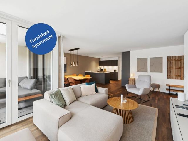 Möblierte Apartments mit Madrid Flair direkt im grössten Shoppingcenter der Schweiz