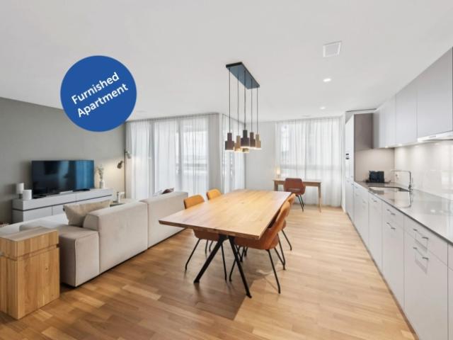 Möblierte Apartments mit Madrid Flair direkt im grössten Shoppingcenter der Schweiz