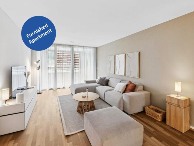 Möblierte Apartments mit Madrid Flair direkt im grössten Shoppingcenter der Schweiz