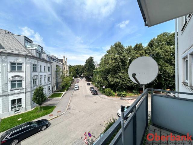 Möblierte Balkonwohnung in zentraler Linzer Lage