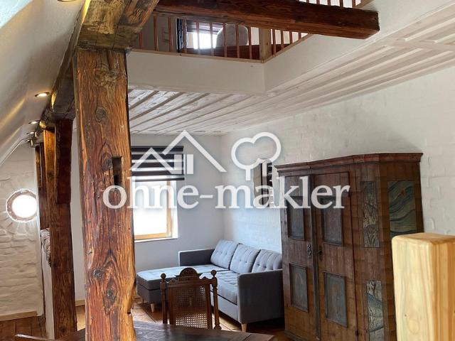Möblierte Galerie Loft Wohnung Stadtzentrum Rottenburg