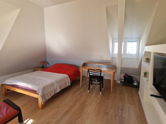 Möblierte Dachwohnung
