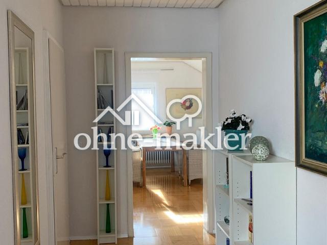 Charmante Dachgeschosswohnung