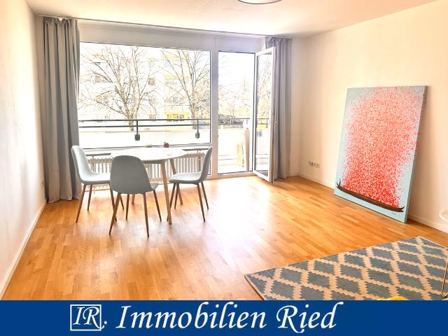 Möblierte, ruhige 2 Zimmer Wohnung mit super Grundriss im Top Zustand, sehr gut gelegen in Germering