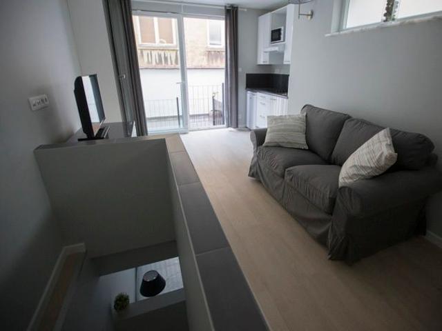 Möblierte Wohnung in Brüssel Schuman EU District