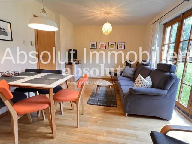 Möblierte Wohnung mit 2 SZ zur tourist. Vermietung in Rauris! Terrase, Skilift zu Fuß erreichbar!