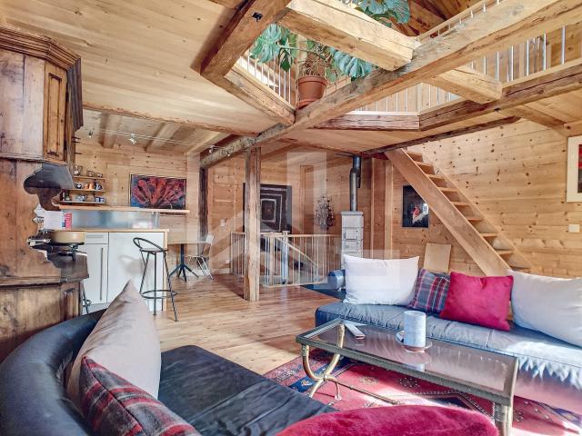 Möbliertes Chalet bei Verbier