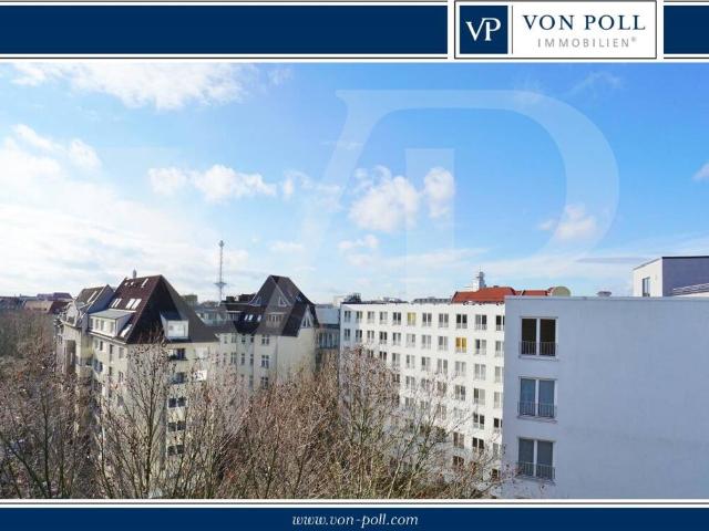 Möbliertes Dachgeschoss mit Wintergarten krönt gepflegten Gründerzeitaltbau
