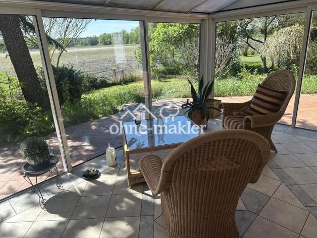 möbliertes Einfamilienhaus in Heidesee/Ortsteil Gräbendorf