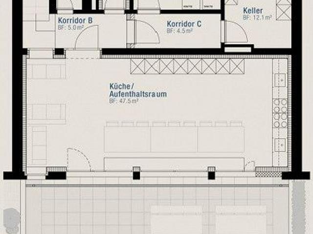 möbliertes Einzelzimmer zwischen Hegibach und Klusplatz zu vermieten!