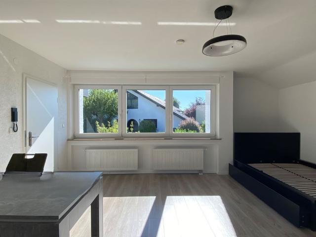 MÖBLIERTES SINGLE APARTMENT IN RUHIGER LAGE VON REUTTI