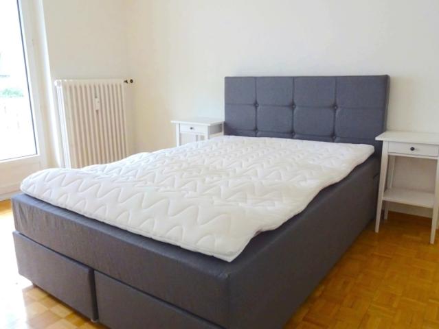 Möbliertes Zimmer an ruhiger Lage