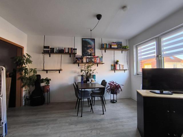 möbliertes 1 Zimmer Apartment in Cospeda – Ruhige Lage, gute Anbindung