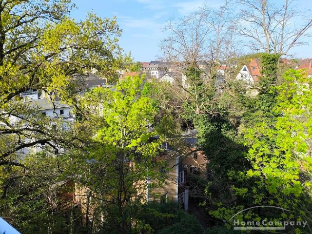 Möbliert/Furnished 1 Zimmer Apartment in Dresden Neustadt mit Balkon 2 Personen