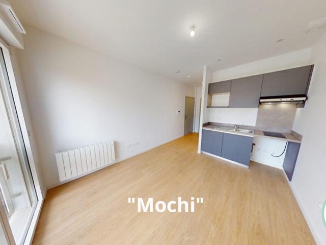 'Mochi' studio récent avec parking