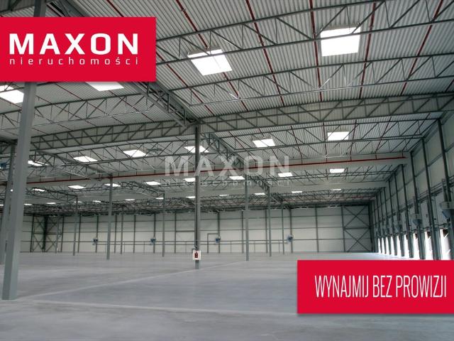 Moduł magazynowy 3 150 m² z biurami, wysokie składowanie
