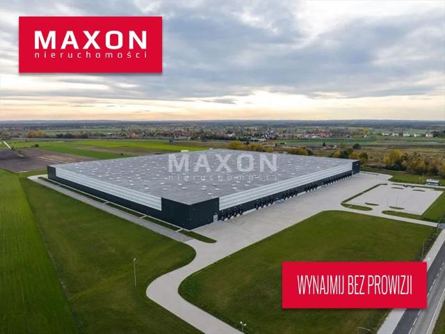 Moduł magazynowy 10 908 m² z biurami, wysokie składowanie