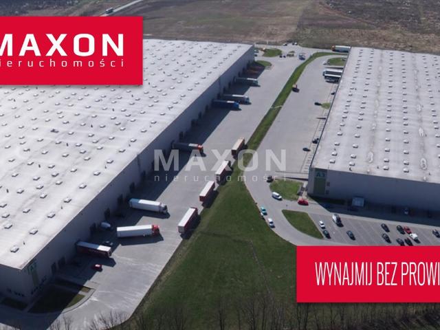 Moduł magazynowy 5155 m² z biurem, wysokie składowanie