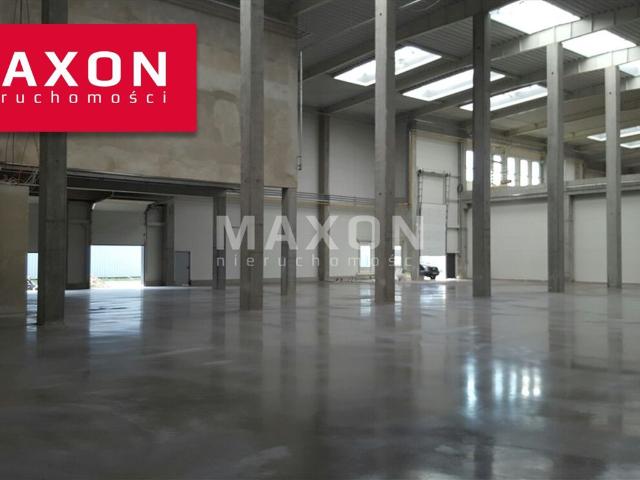 Moduł magazynowy 720 m² z biurem, wysoki standard