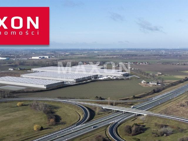 Moduł magazynowy 8 000 m² z biurami, dokami i wysokim składowaniem