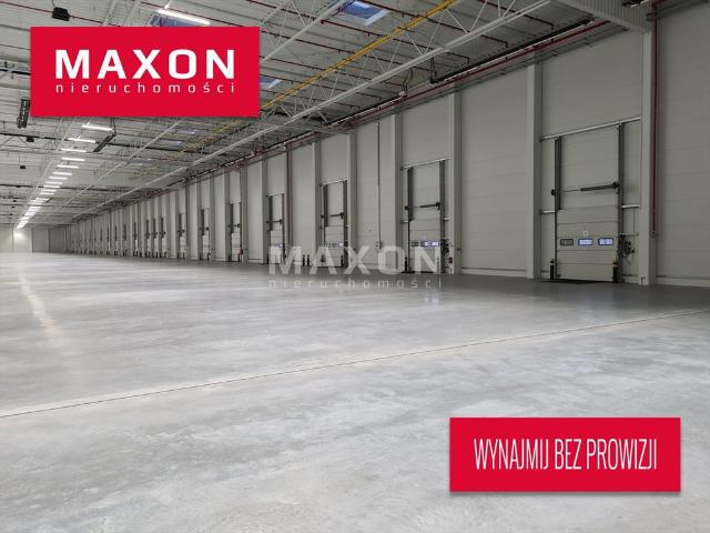 Moduł magazynowy 9 216 m² z biurem, wysoki standard