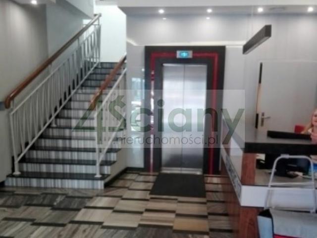 Moduł biurowy 66 m² w centrum Warszawy z recepcją