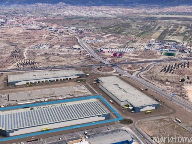 Módulos industriales en alquiler, disponibles a partir de 2026 en Alcantarilla Murcia