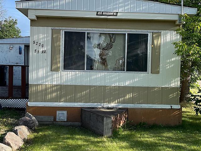 Modular Home On Corner Lot