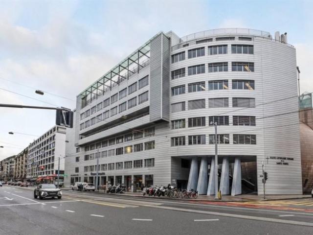 Modulare Büros zu vermieten – Cornavin / Nationen – 127 m²