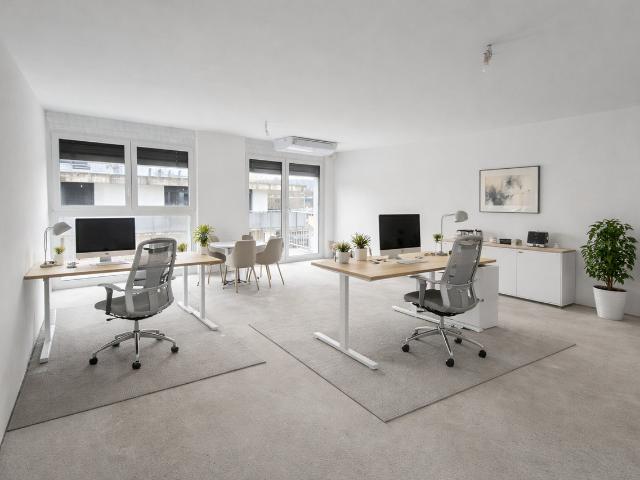 Modulare Büros – strategische Lage in Echandens