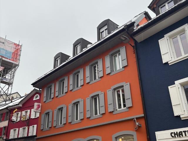 Modulare Geschäftsräume im Zentrum von Châtel St Denis