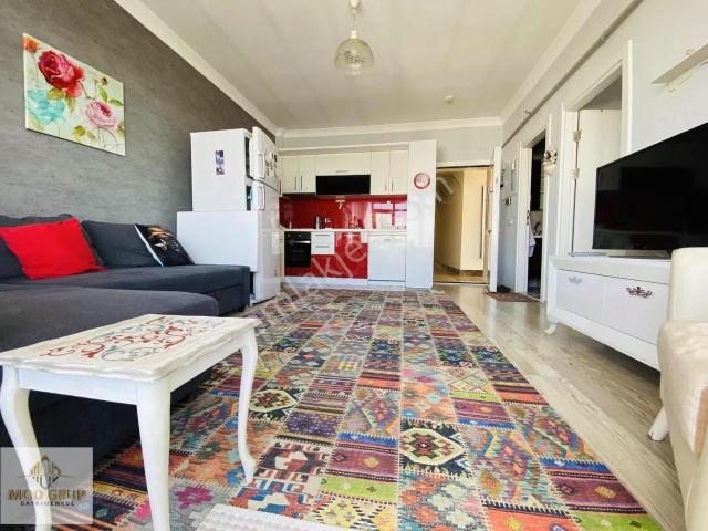Mod Grup'dan Zirve Loft 24 Saat Güvenlikli,full Eşyalı 1+1 Daire
