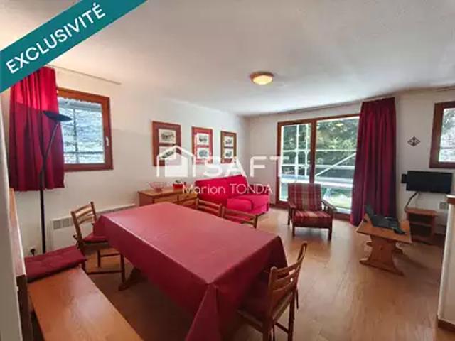 Modane 73500 Achat / Vente appartement 2 pièces t2 terrasse