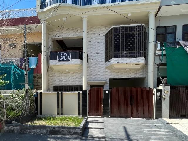 Model Town Humak House For Sale plot Sized 1250 Square Feet Islamabad Model Town Humak ID 80614