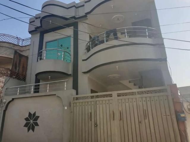 Model town phase2, double story full for rent main double road Wah ID 21673