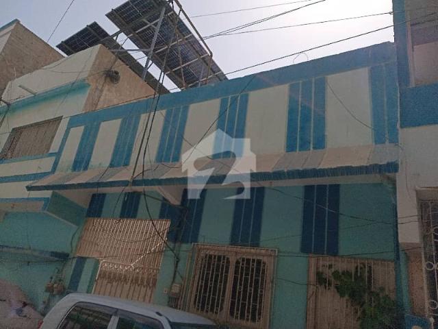 Model Colony Malir House Sized 120 Square Yards For sale