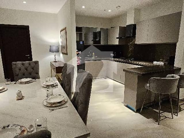 Model Furnished Two Bedroom Apartment In Zameen Aurum