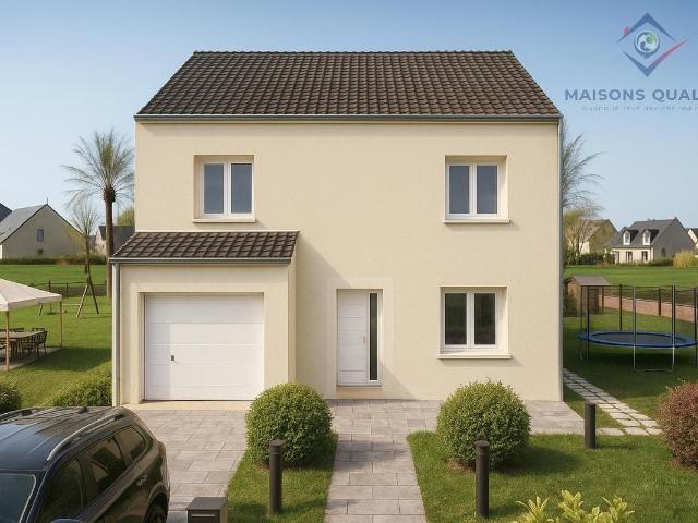 Modèle maison 95 m²