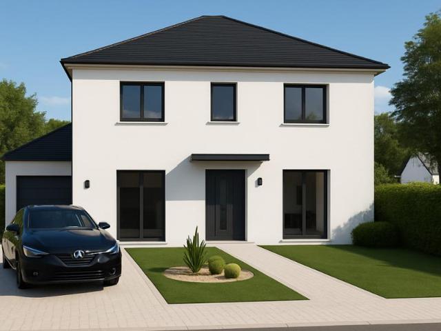 Modèle maison 95 m²