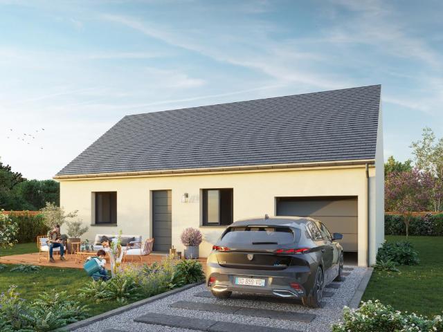 Modèle Villaeco 2 chambres sans garage