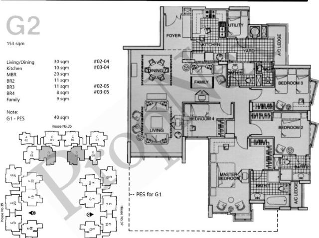 Modena Condominium For Rent, $5,500, 4 Bed 4 Bath 1,647 sqft $3.34 psf