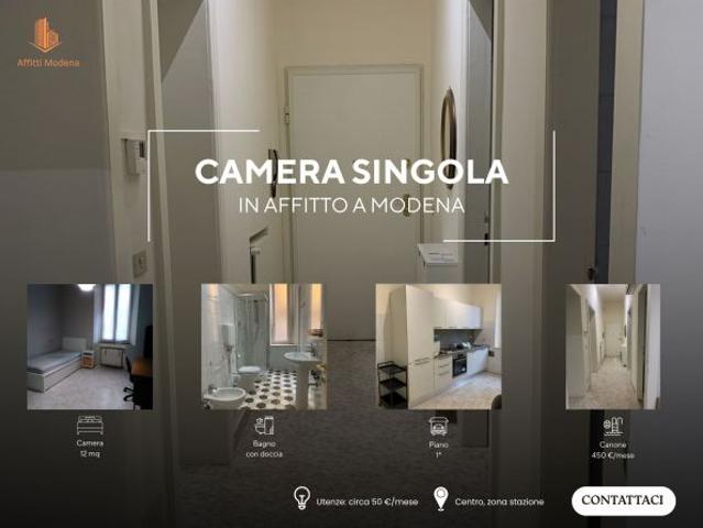 Modena stanza singola 12 mq