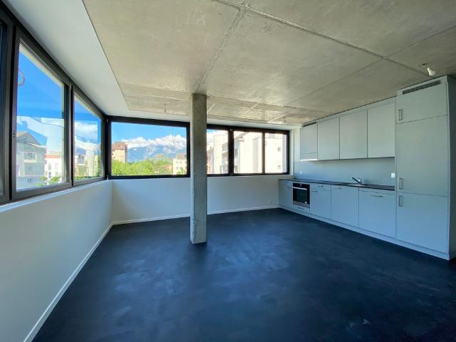Modern 3.5 room apartment on the 1st floor