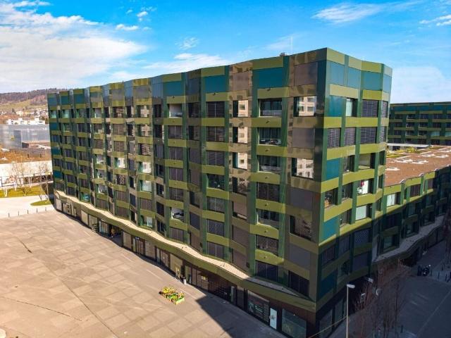 Modern 3.5 room apartment at Rietpark