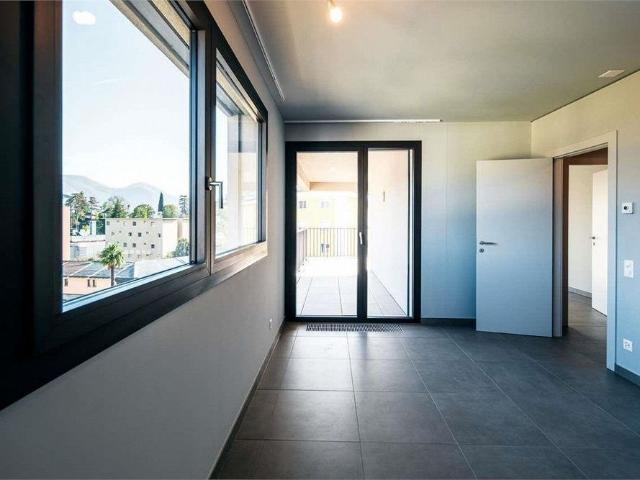 Modern 3.5 room apartment in the Residenza Solaia